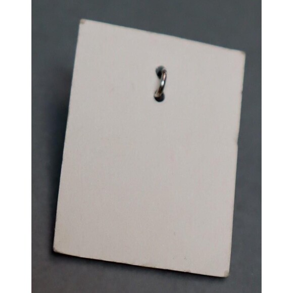 Sterling Church Charm Virginia City NOS on Card - Picture 3 of 3